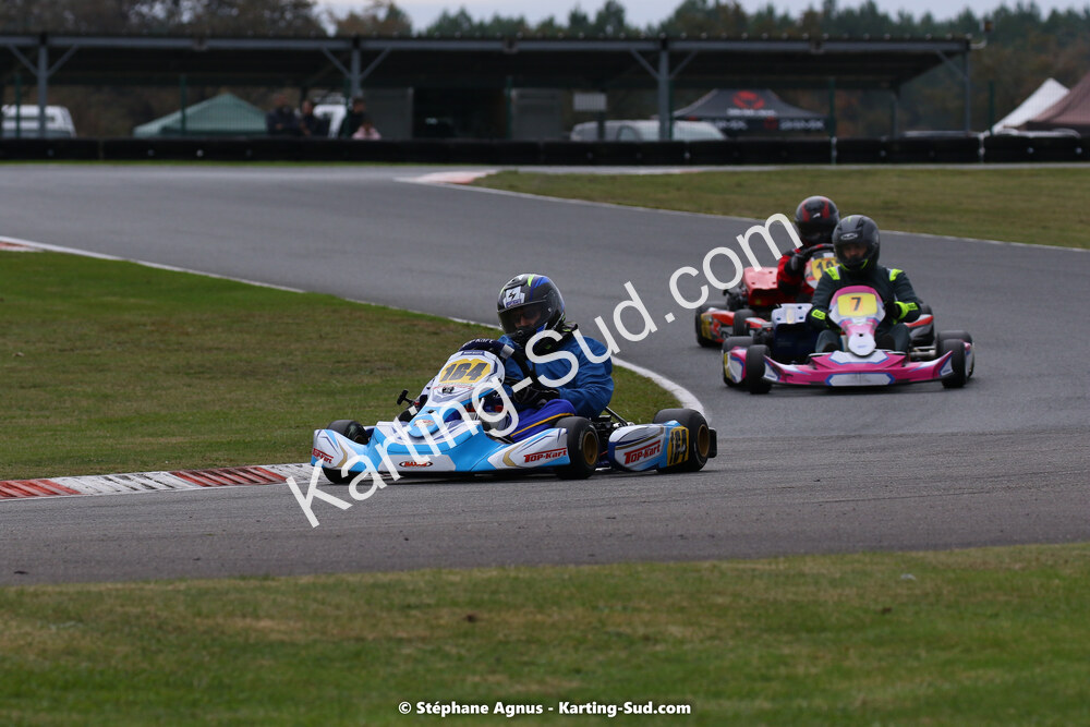 07/11/2021 : 4ème manche du Trophée Kart Ufolep Nouvelle Aquitaine à Biscarrosse (photos Stéphane Agnus) 2021 — karting