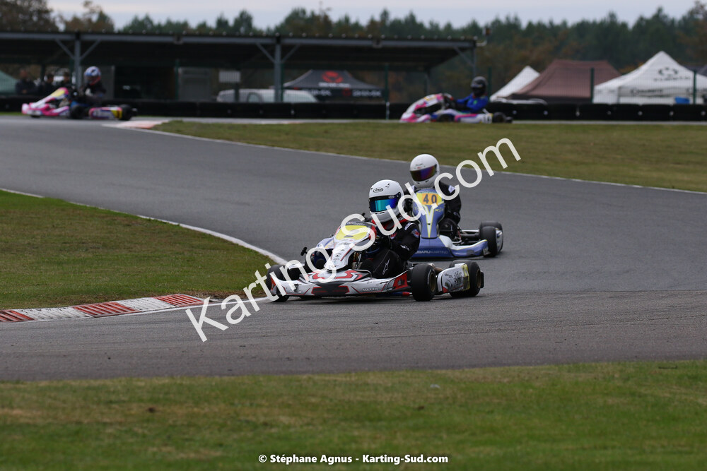 07/11/2021 : 4ème manche du Trophée Kart Ufolep Nouvelle Aquitaine à Biscarrosse (photos Stéphane Agnus) 2021 — karting