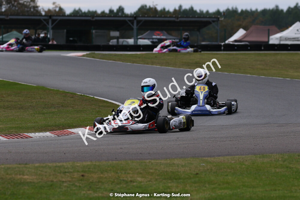 07/11/2021 : 4ème manche du Trophée Kart Ufolep Nouvelle Aquitaine à Biscarrosse (photos Stéphane Agnus) 2021 — karting