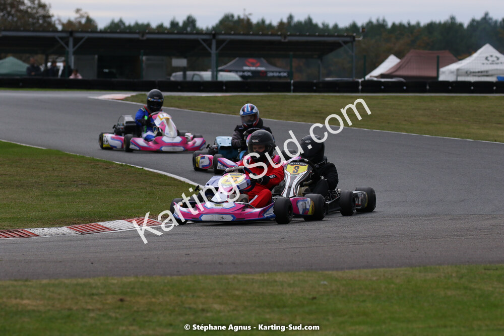 07/11/2021 : 4ème manche du Trophée Kart Ufolep Nouvelle Aquitaine à Biscarrosse (photos Stéphane Agnus) 2021 — karting