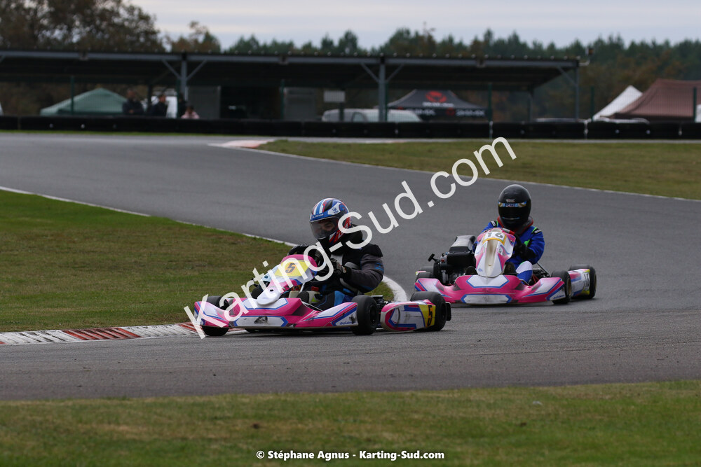 07/11/2021 : 4ème manche du Trophée Kart Ufolep Nouvelle Aquitaine à Biscarrosse (photos Stéphane Agnus) 2021 — karting