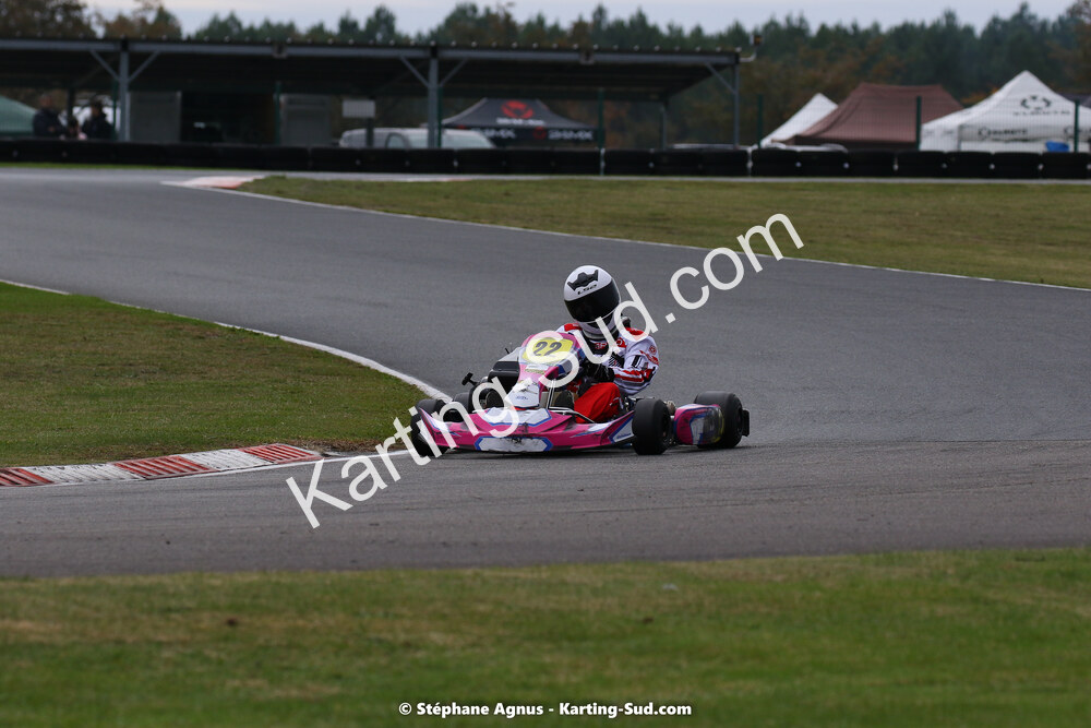 07/11/2021 : 4ème manche du Trophée Kart Ufolep Nouvelle Aquitaine à Biscarrosse (photos Stéphane Agnus) 2021 — karting