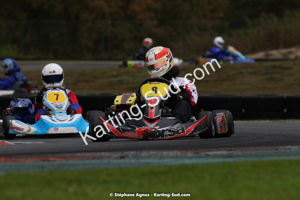 07/11/2021 : 4ème manche du Trophée Kart Ufolep Nouvelle Aquitaine à Biscarrosse (photos Stéphane Agnus) 2021 — karting