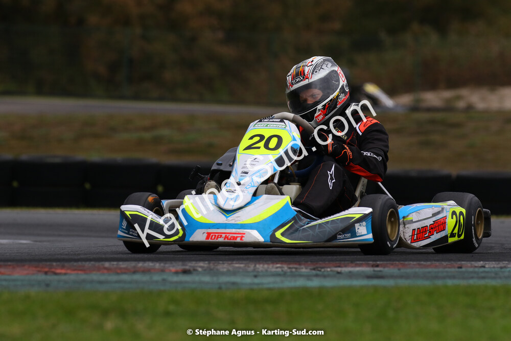 07/11/2021 : 4ème manche du Trophée Kart Ufolep Nouvelle Aquitaine à Biscarrosse (photos Stéphane Agnus) 2021 — karting