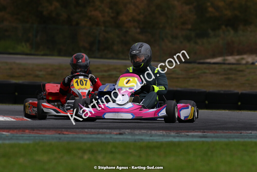 07/11/2021 : 4ème manche du Trophée Kart Ufolep Nouvelle Aquitaine à Biscarrosse (photos Stéphane Agnus) 2021 — karting