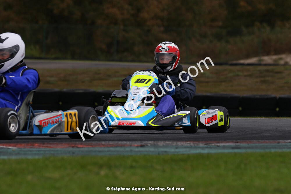 07/11/2021 : 4ème manche du Trophée Kart Ufolep Nouvelle Aquitaine à Biscarrosse (photos Stéphane Agnus) 2021 — karting