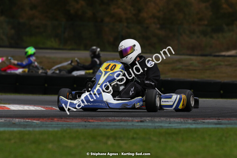 07/11/2021 : 4ème manche du Trophée Kart Ufolep Nouvelle Aquitaine à Biscarrosse (photos Stéphane Agnus) 2021 — karting