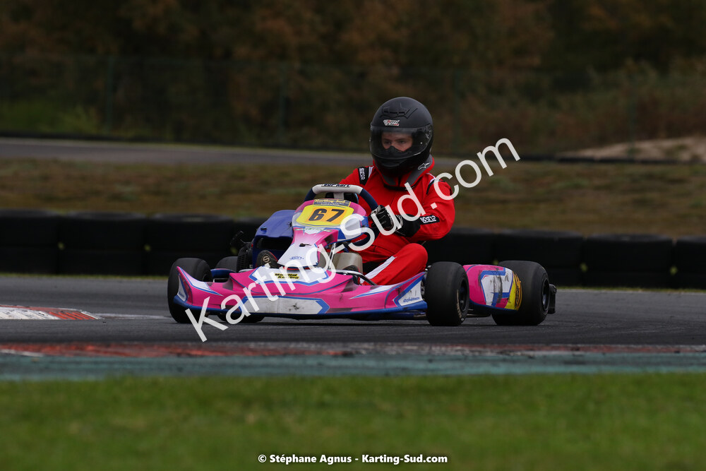 07/11/2021 : 4ème manche du Trophée Kart Ufolep Nouvelle Aquitaine à Biscarrosse (photos Stéphane Agnus) 2021 — karting