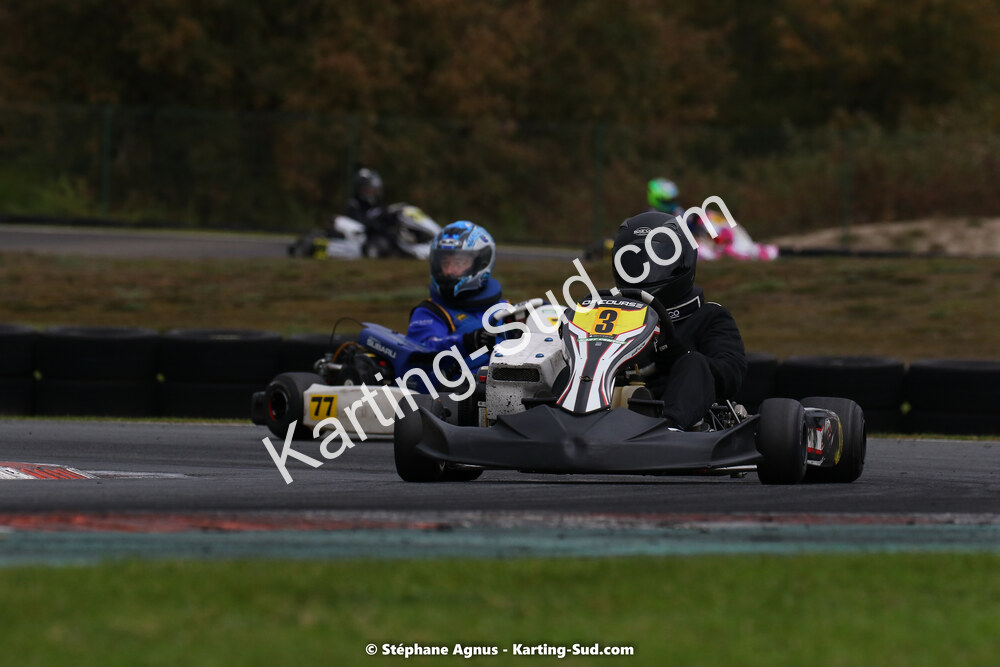 07/11/2021 : 4ème manche du Trophée Kart Ufolep Nouvelle Aquitaine à Biscarrosse (photos Stéphane Agnus) 2021 — karting