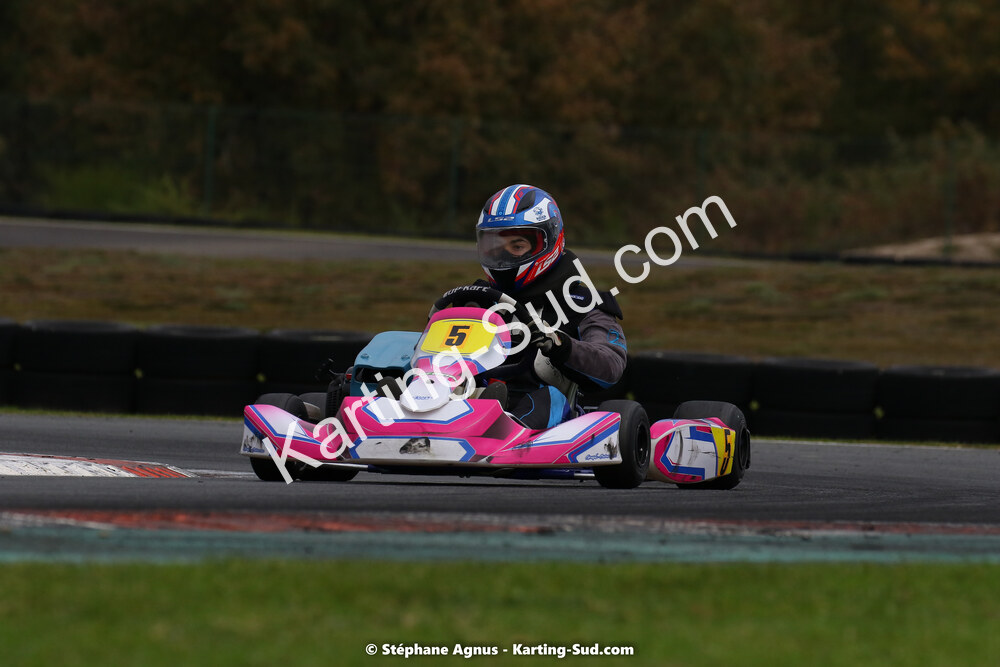 07/11/2021 : 4ème manche du Trophée Kart Ufolep Nouvelle Aquitaine à Biscarrosse (photos Stéphane Agnus) 2021 — karting