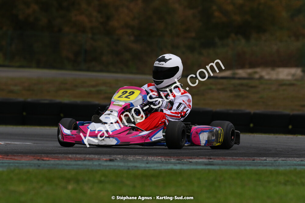 07/11/2021 : 4ème manche du Trophée Kart Ufolep Nouvelle Aquitaine à Biscarrosse (photos Stéphane Agnus) 2021 — karting