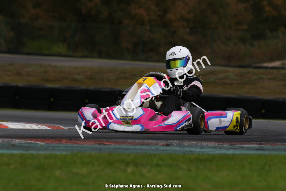 07/11/2021 : 4ème manche du Trophée Kart Ufolep Nouvelle Aquitaine à Biscarrosse (photos Stéphane Agnus) 2021 — karting