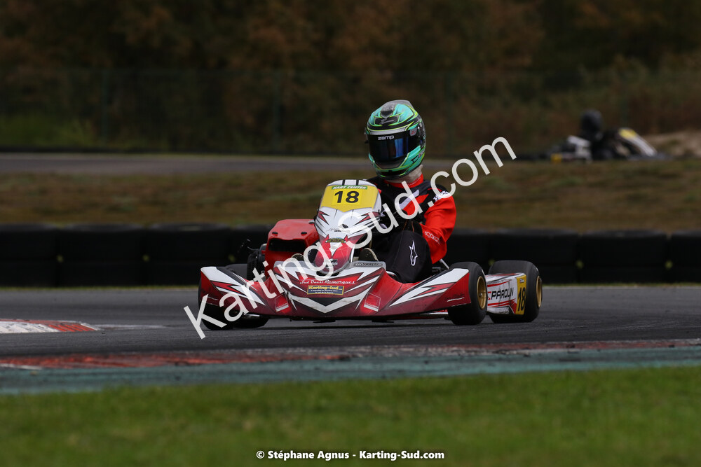 07/11/2021 : 4ème manche du Trophée Kart Ufolep Nouvelle Aquitaine à Biscarrosse (photos Stéphane Agnus) 2021 — karting