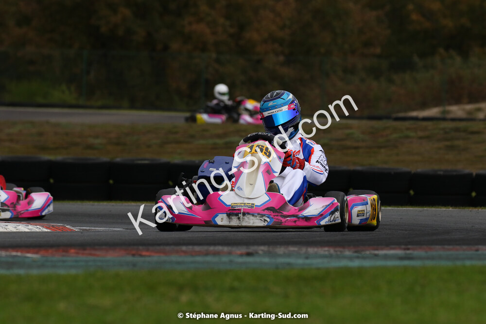 07/11/2021 : 4ème manche du Trophée Kart Ufolep Nouvelle Aquitaine à Biscarrosse (photos Stéphane Agnus) 2021 — karting