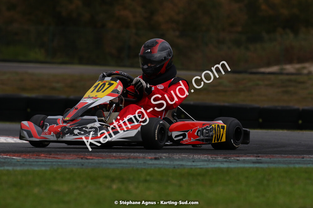 07/11/2021 : 4ème manche du Trophée Kart Ufolep Nouvelle Aquitaine à Biscarrosse (photos Stéphane Agnus) 2021 — karting