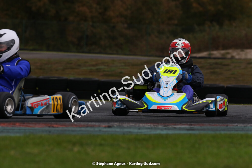 07/11/2021 : 4ème manche du Trophée Kart Ufolep Nouvelle Aquitaine à Biscarrosse (photos Stéphane Agnus) 2021 — karting