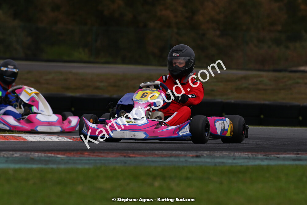 07/11/2021 : 4ème manche du Trophée Kart Ufolep Nouvelle Aquitaine à Biscarrosse (photos Stéphane Agnus) 2021 — karting