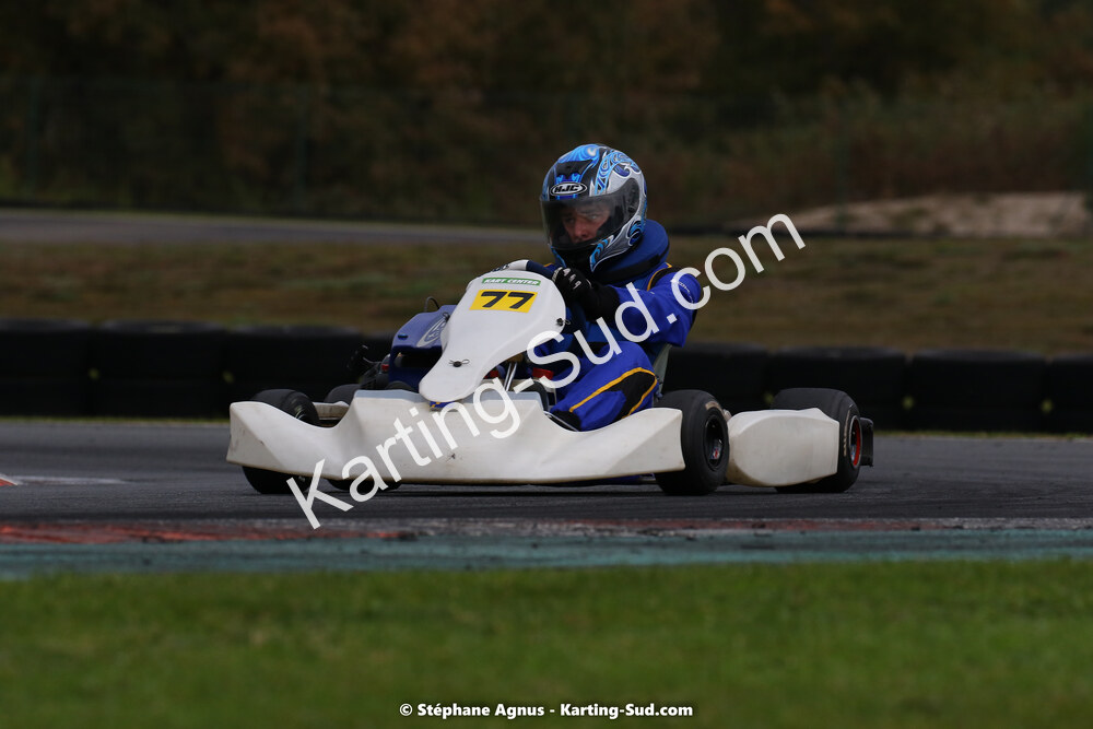 07/11/2021 : 4ème manche du Trophée Kart Ufolep Nouvelle Aquitaine à Biscarrosse (photos Stéphane Agnus) 2021 — karting