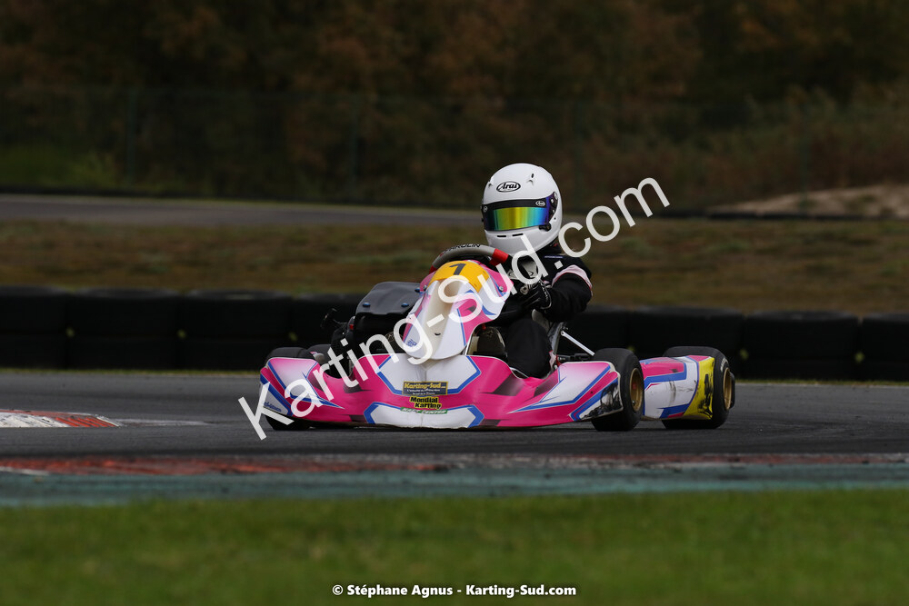 07/11/2021 : 4ème manche du Trophée Kart Ufolep Nouvelle Aquitaine à Biscarrosse (photos Stéphane Agnus) 2021 — karting