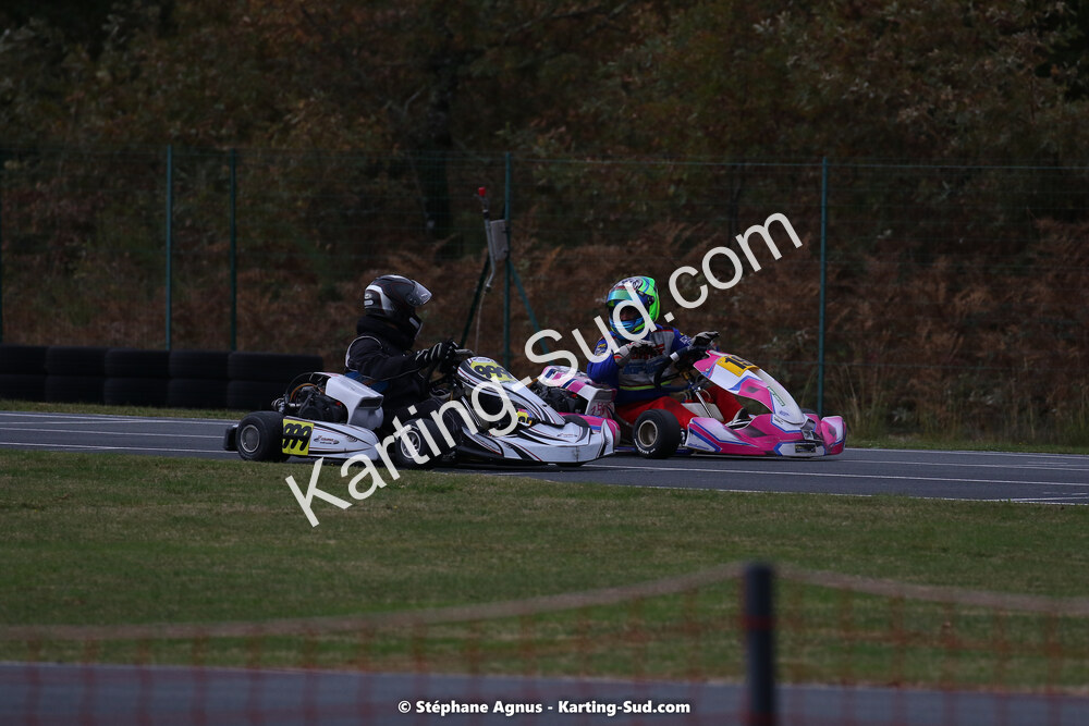 07/11/2021 : 4ème manche du Trophée Kart Ufolep Nouvelle Aquitaine à Biscarrosse (photos Stéphane Agnus) 2021 — karting