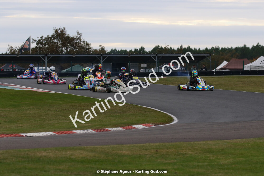 07/11/2021 : 4ème manche du Trophée Kart Ufolep Nouvelle Aquitaine à Biscarrosse (photos Stéphane Agnus) 2021 — karting