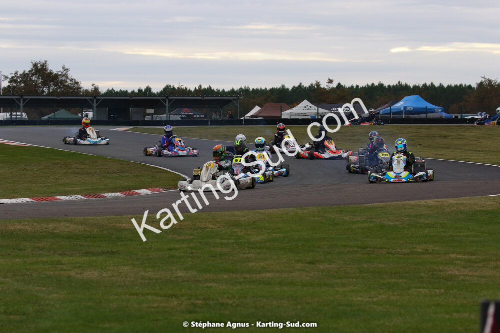 07/11/2021 : 4ème manche du Trophée Kart Ufolep Nouvelle Aquitaine à Biscarrosse (photos Stéphane Agnus) 2021 — karting