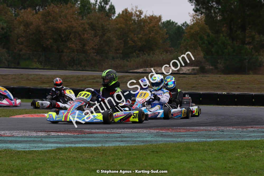 07/11/2021 : 4ème manche du Trophée Kart Ufolep Nouvelle Aquitaine à Biscarrosse (photos Stéphane Agnus) 2021 — karting