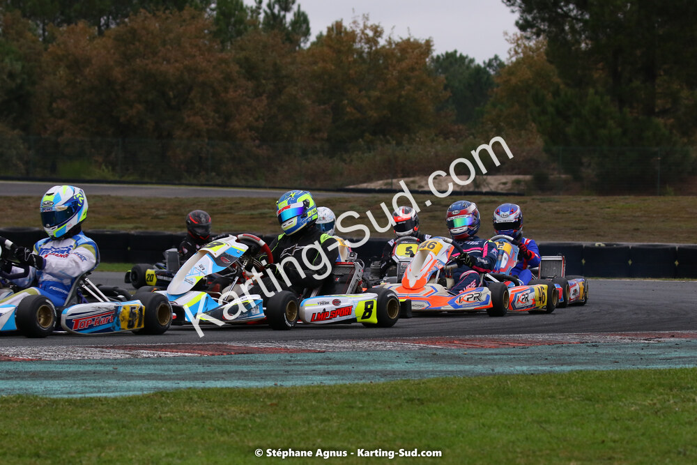 07/11/2021 : 4ème manche du Trophée Kart Ufolep Nouvelle Aquitaine à Biscarrosse (photos Stéphane Agnus) 2021 — karting
