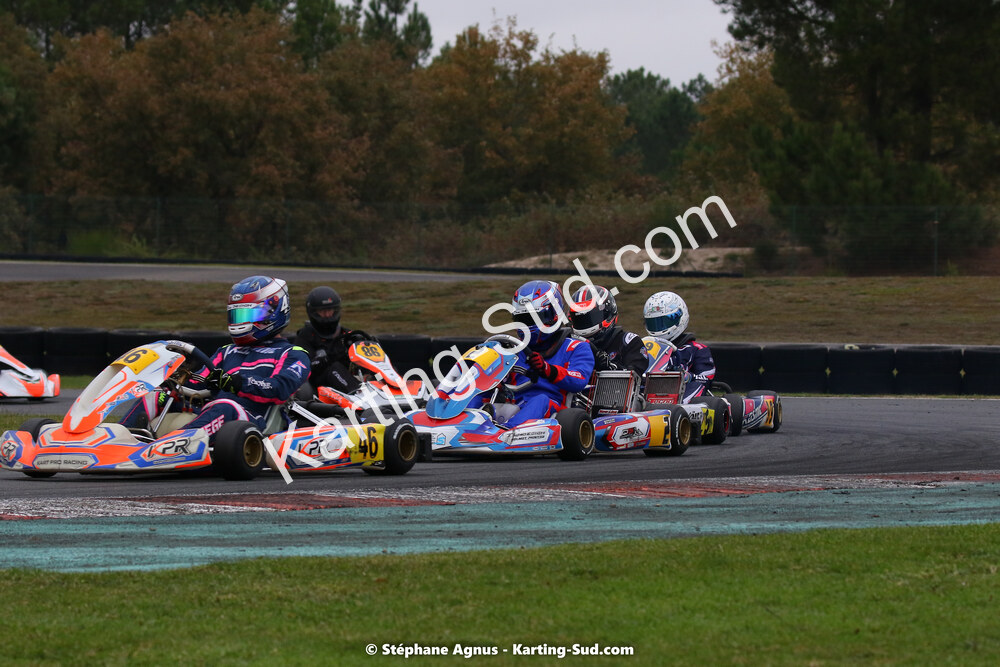 07/11/2021 : 4ème manche du Trophée Kart Ufolep Nouvelle Aquitaine à Biscarrosse (photos Stéphane Agnus) 2021 — karting