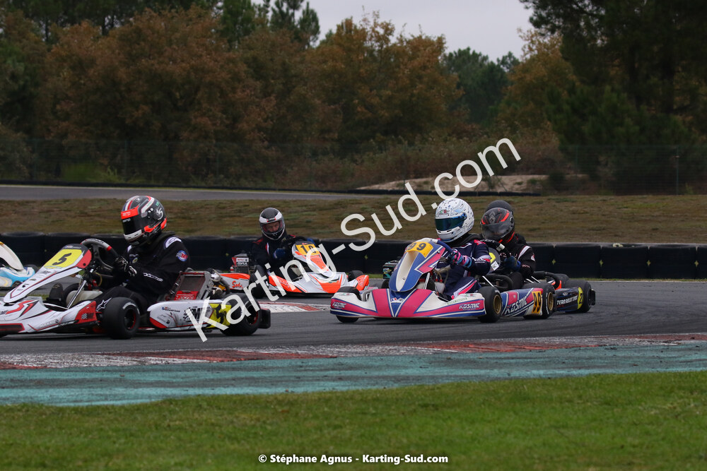 07/11/2021 : 4ème manche du Trophée Kart Ufolep Nouvelle Aquitaine à Biscarrosse (photos Stéphane Agnus) 2021 — karting