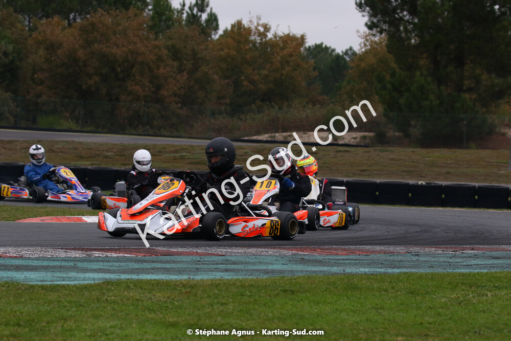 07/11/2021 : 4ème manche du Trophée Kart Ufolep Nouvelle Aquitaine à Biscarrosse (photos Stéphane Agnus) 2021 — karting