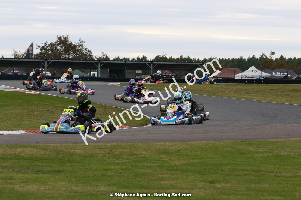 07/11/2021 : 4ème manche du Trophée Kart Ufolep Nouvelle Aquitaine à Biscarrosse (photos Stéphane Agnus) 2021 — karting