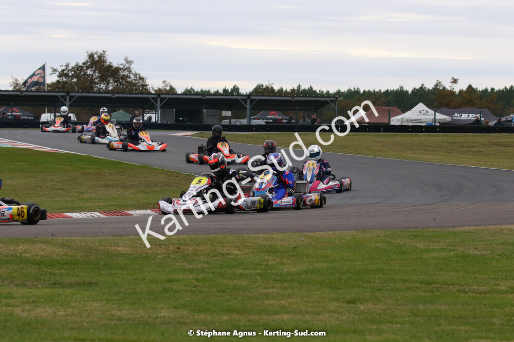 07/11/2021 : 4ème manche du Trophée Kart Ufolep Nouvelle Aquitaine à Biscarrosse (photos Stéphane Agnus) 2021 — karting