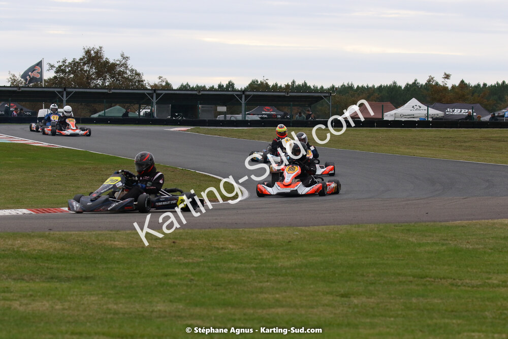 07/11/2021 : 4ème manche du Trophée Kart Ufolep Nouvelle Aquitaine à Biscarrosse (photos Stéphane Agnus) 2021 — karting