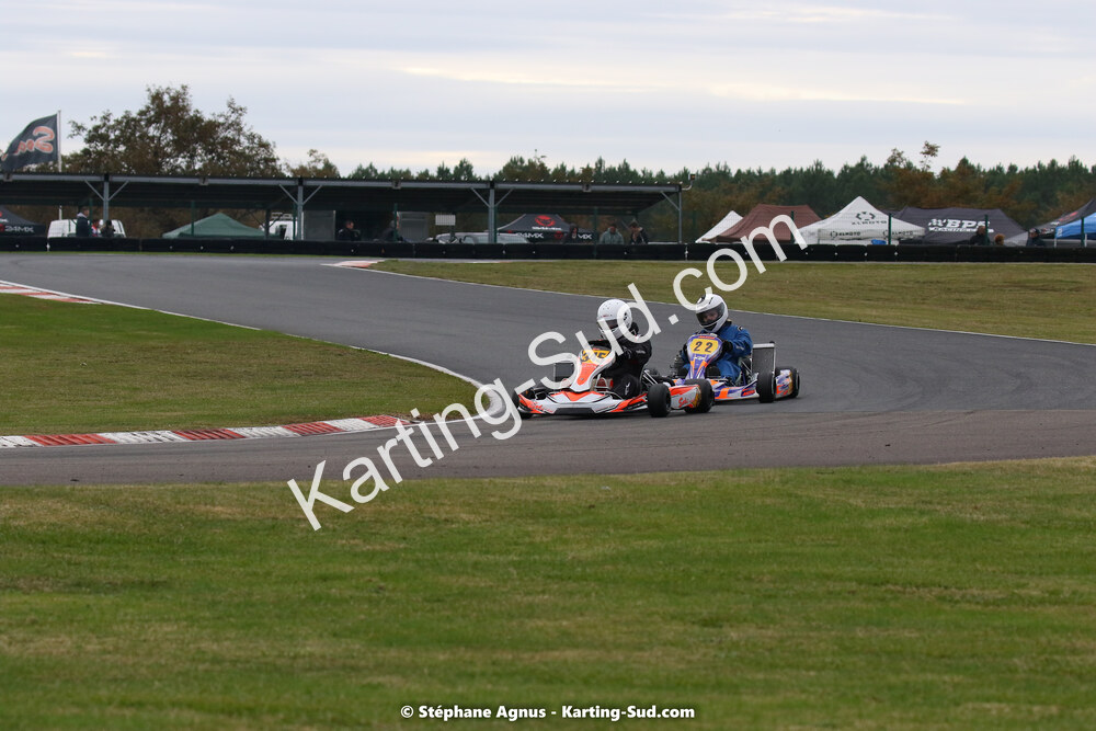 07/11/2021 : 4ème manche du Trophée Kart Ufolep Nouvelle Aquitaine à Biscarrosse (photos Stéphane Agnus) 2021 — karting