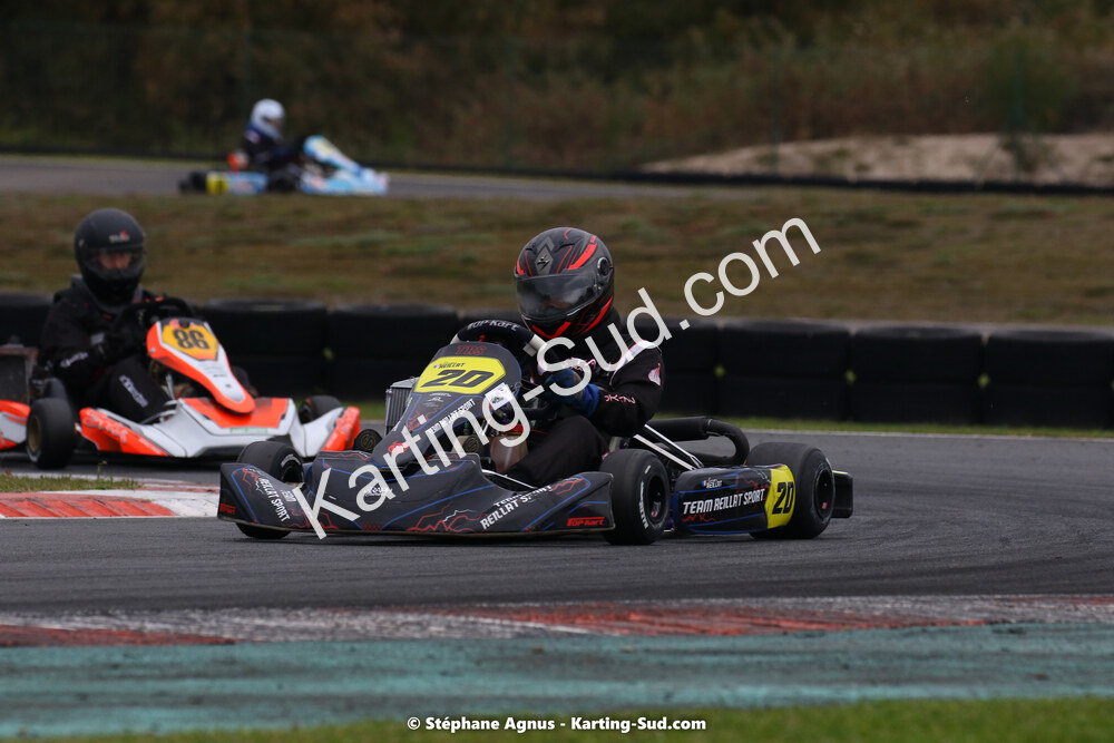 07/11/2021 : 4ème manche du Trophée Kart Ufolep Nouvelle Aquitaine à Biscarrosse (photos Stéphane Agnus) 2021 — karting