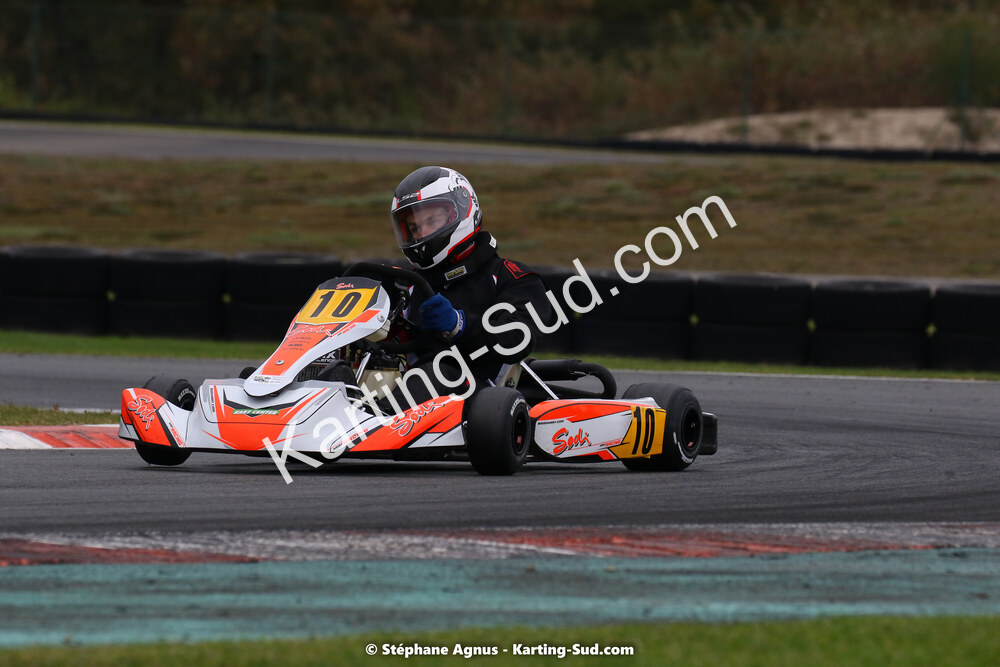07/11/2021 : 4ème manche du Trophée Kart Ufolep Nouvelle Aquitaine à Biscarrosse (photos Stéphane Agnus) 2021 — karting