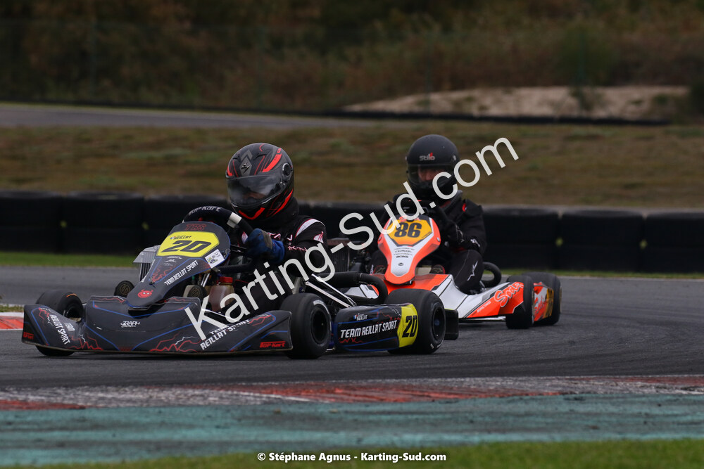 07/11/2021 : 4ème manche du Trophée Kart Ufolep Nouvelle Aquitaine à Biscarrosse (photos Stéphane Agnus) 2021 — karting