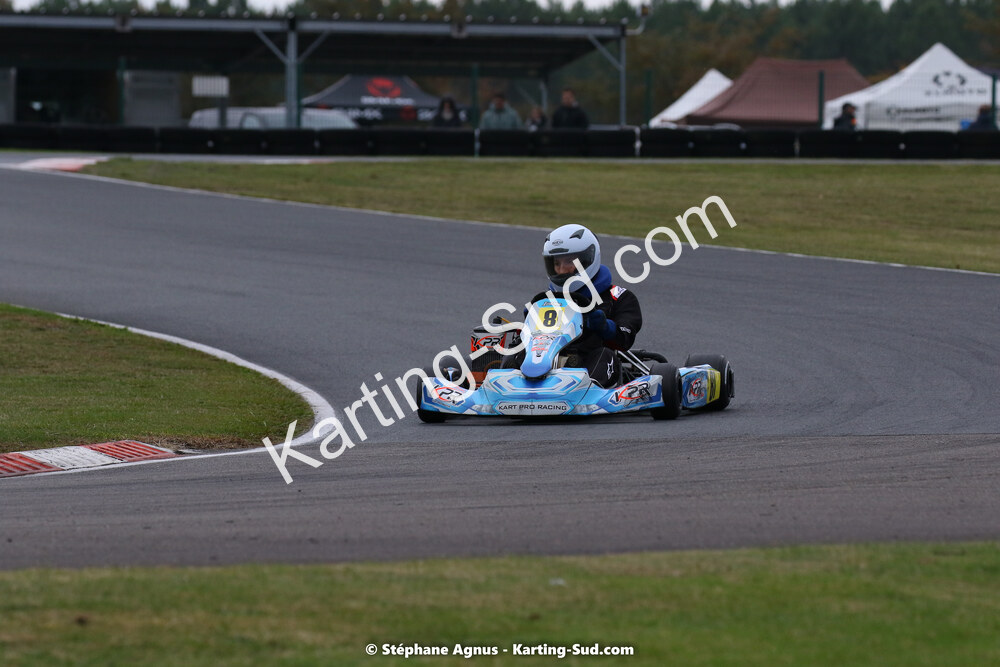 07/11/2021 : 4ème manche du Trophée Kart Ufolep Nouvelle Aquitaine à Biscarrosse (photos Stéphane Agnus) 2021 — karting