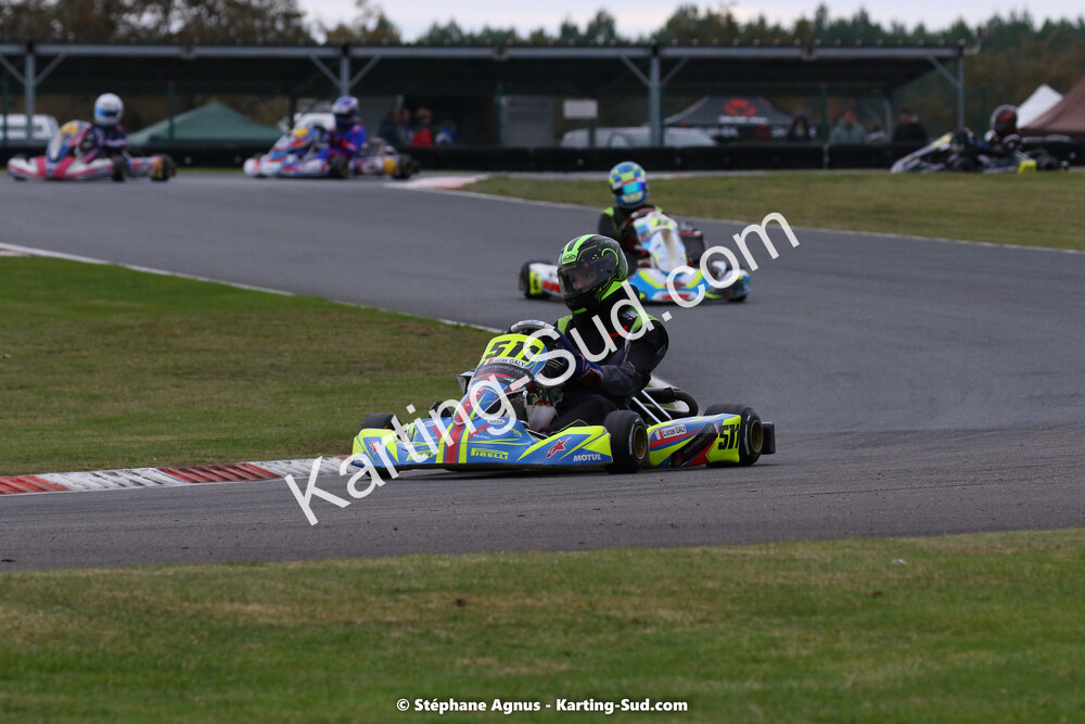 07/11/2021 : 4ème manche du Trophée Kart Ufolep Nouvelle Aquitaine à Biscarrosse (photos Stéphane Agnus) 2021 — karting