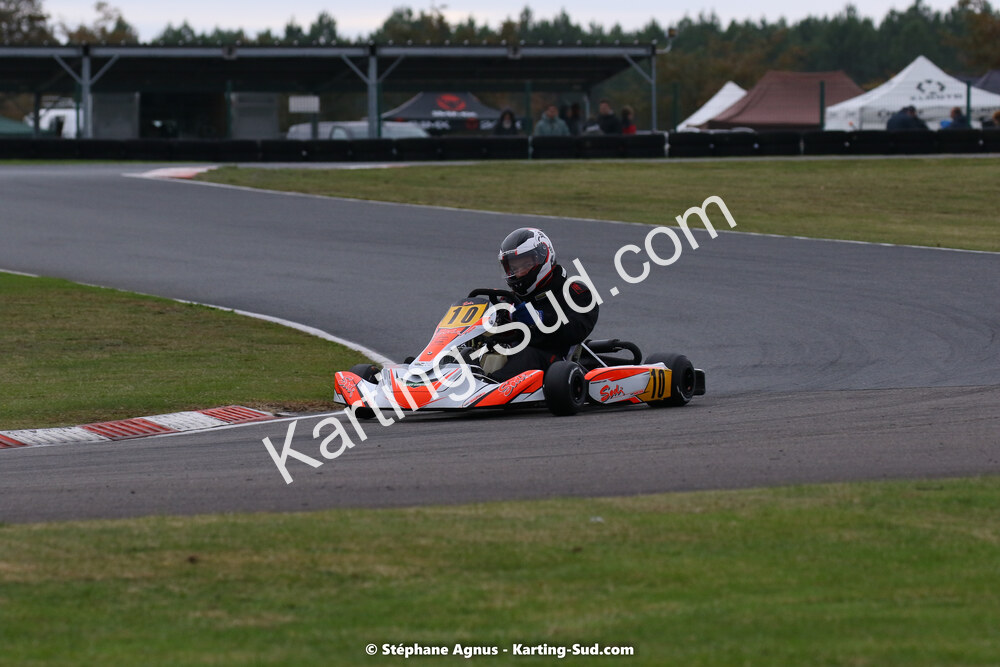 07/11/2021 : 4ème manche du Trophée Kart Ufolep Nouvelle Aquitaine à Biscarrosse (photos Stéphane Agnus) 2021 — karting
