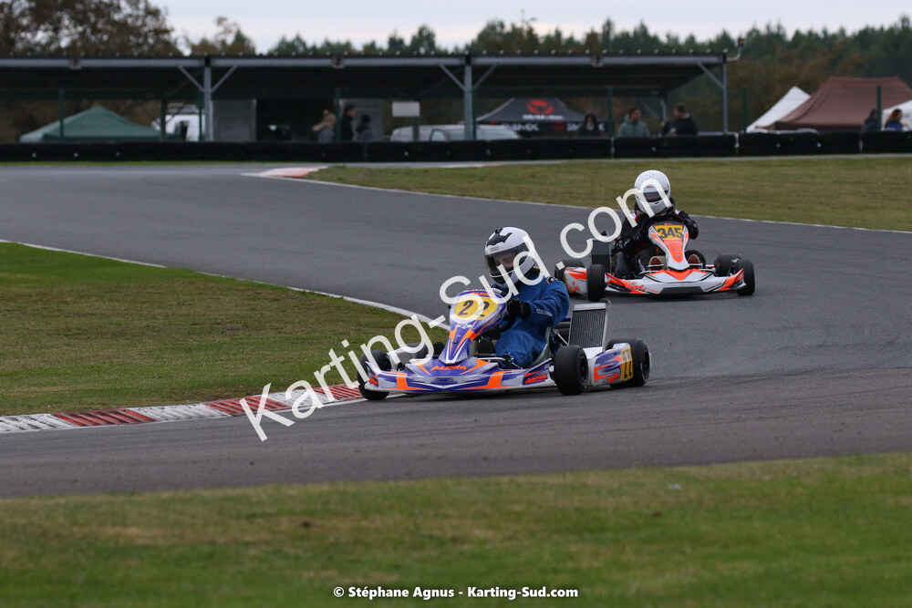 07/11/2021 : 4ème manche du Trophée Kart Ufolep Nouvelle Aquitaine à Biscarrosse (photos Stéphane Agnus) 2021 — karting