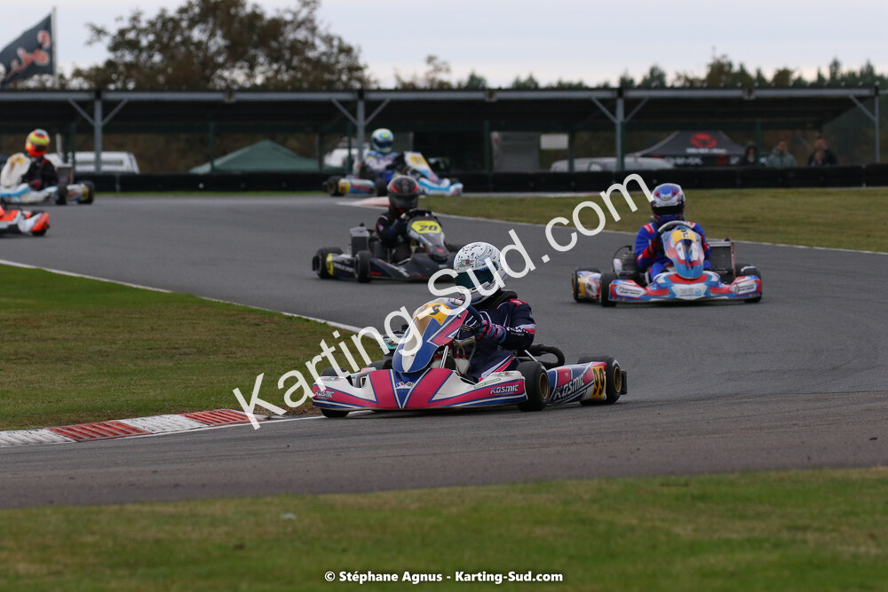07/11/2021 : 4ème manche du Trophée Kart Ufolep Nouvelle Aquitaine à Biscarrosse (photos Stéphane Agnus) 2021 — karting