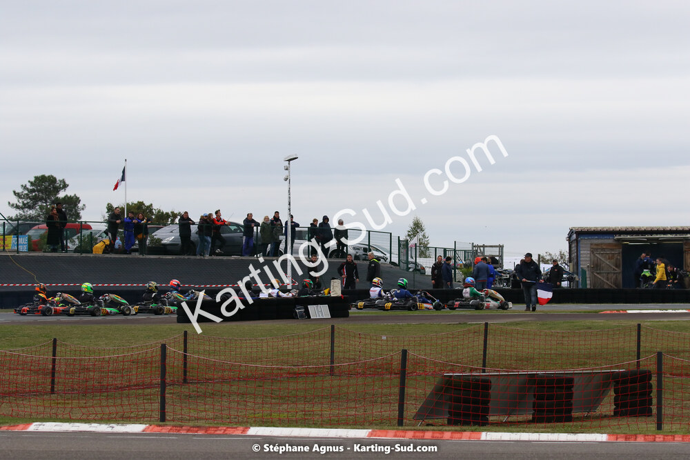 07/11/2021 : 4ème manche du Trophée Kart Ufolep Nouvelle Aquitaine à Biscarrosse (photos Stéphane Agnus) 2021 — karting