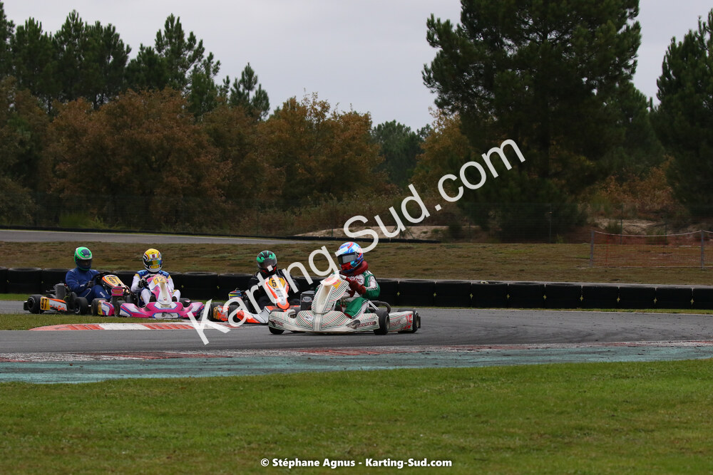 07/11/2021 : 4ème manche du Trophée Kart Ufolep Nouvelle Aquitaine à Biscarrosse (photos Stéphane Agnus) 2021 — karting
