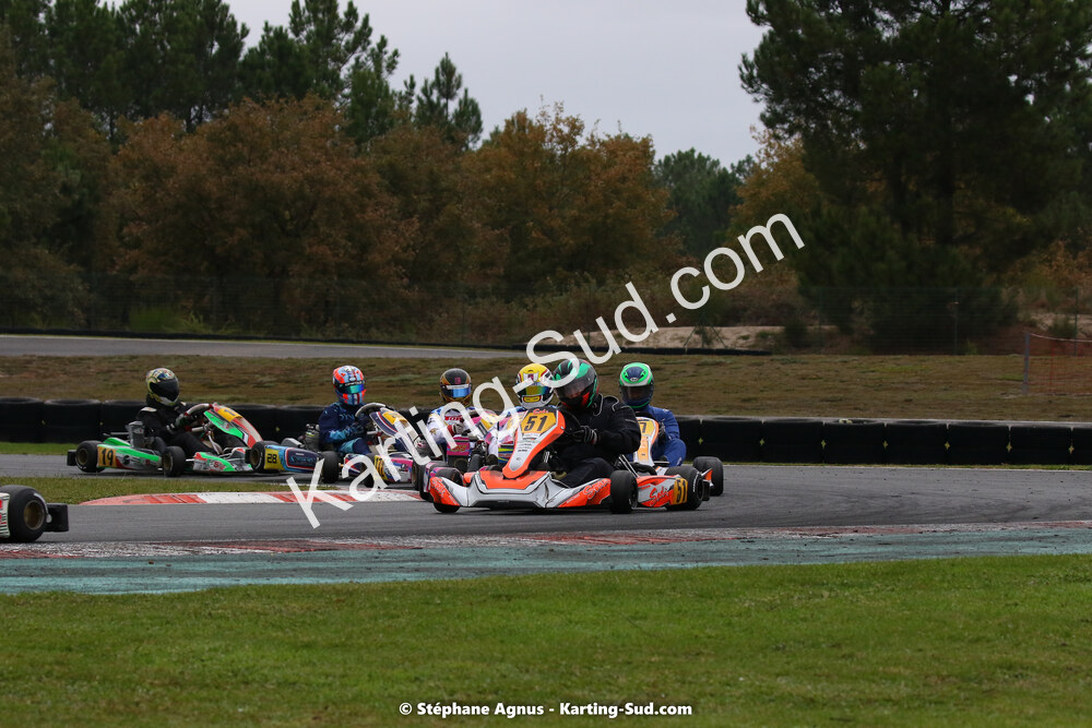 07/11/2021 : 4ème manche du Trophée Kart Ufolep Nouvelle Aquitaine à Biscarrosse (photos Stéphane Agnus) 2021 — karting