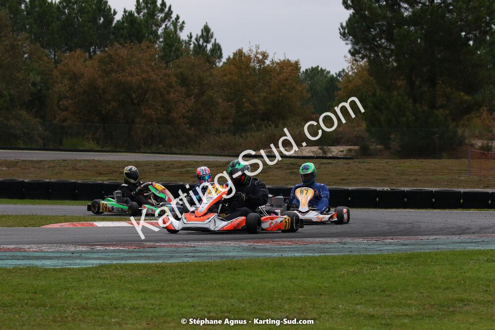 07/11/2021 : 4ème manche du Trophée Kart Ufolep Nouvelle Aquitaine à Biscarrosse (photos Stéphane Agnus) 2021 — karting