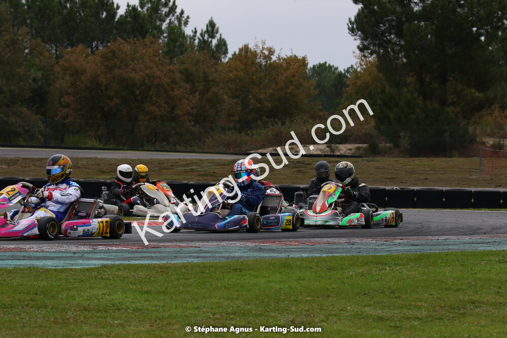 07/11/2021 : 4ème manche du Trophée Kart Ufolep Nouvelle Aquitaine à Biscarrosse (photos Stéphane Agnus) 2021 — karting