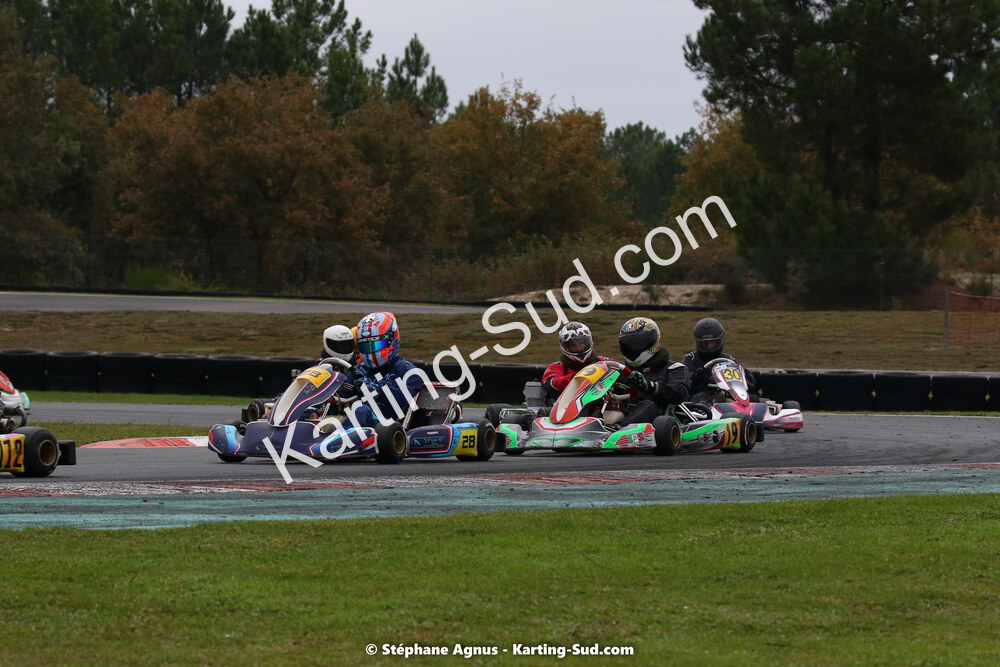 07/11/2021 : 4ème manche du Trophée Kart Ufolep Nouvelle Aquitaine à Biscarrosse (photos Stéphane Agnus) 2021 — karting