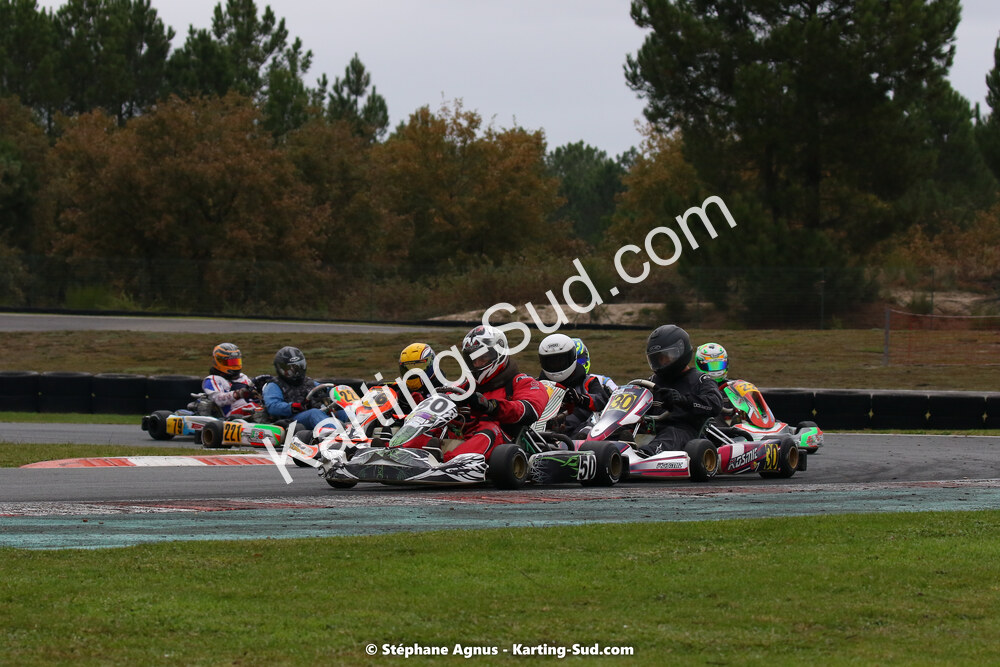 07/11/2021 : 4ème manche du Trophée Kart Ufolep Nouvelle Aquitaine à Biscarrosse (photos Stéphane Agnus) 2021 — karting